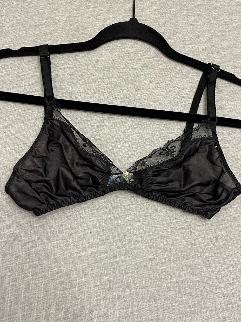 Maidenform Lace-Trim Bralette